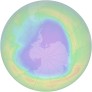 Antarctic Ozone 1999-10-02